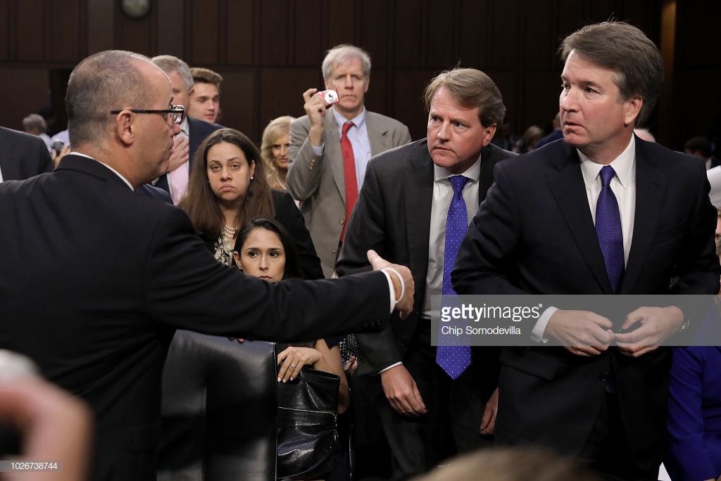 Kavanaugh-ignores-Fred-Guttenberg Kavanaugh-ignores-Fred-Guttenberg