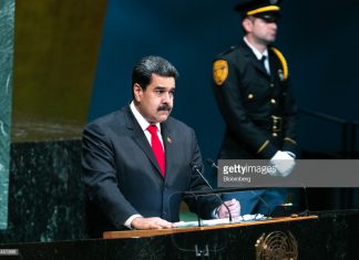 Venezuela President Accuses US Of Trying To Assassinate Him As Treasury Sanctions His Wife nicholas-maduro-un-2018