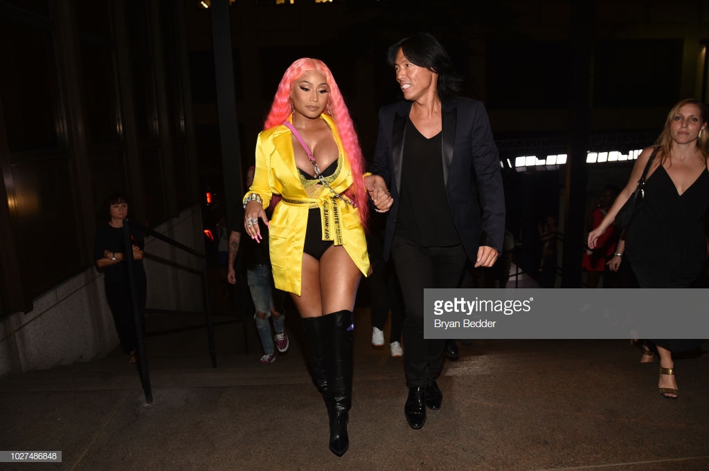 Nicki-Minaj- NYFW-2018