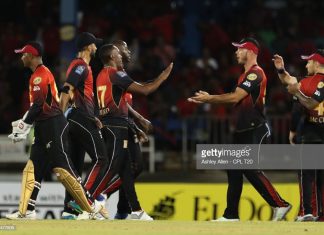 Defending CPL Champs Back On Top Of 2018 Points Table trinbago-knight-riders-on-top-cpl-table