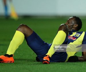 Bolt Struggling To Reach Football Fitness Levels Usain-Bolt-Soccer-Fitness-Level