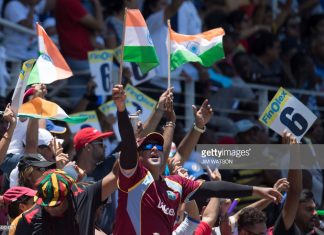 West Indies To Face India From October 4th west-indies-fans-in-india
