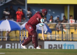 Shai Gives West Indies Hope In India Shai-Hope-West_indies