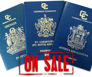 Caribbean Business And Finance Report caribbean_passports_on_sale