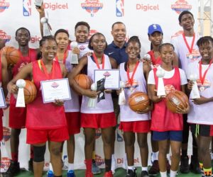 Digicel NBA Jumpstart Players For NBA NYC Experience digicel-nba-kids