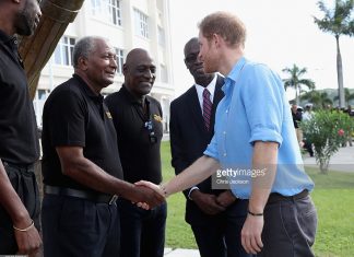Legendary Windies Fast Bowler Joins Ambassador Program prince-harry-and-andy-roberts