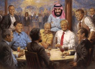 trump-painting-updated-with-salman-arab-murderer