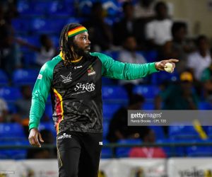 West Indies Cricketer Chris Gayle In Mourning Chris-Gayle