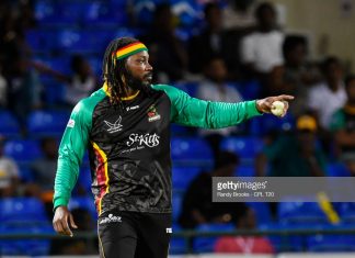 West Indies Cricketer Chris Gayle In Mourning Chris-Gayle