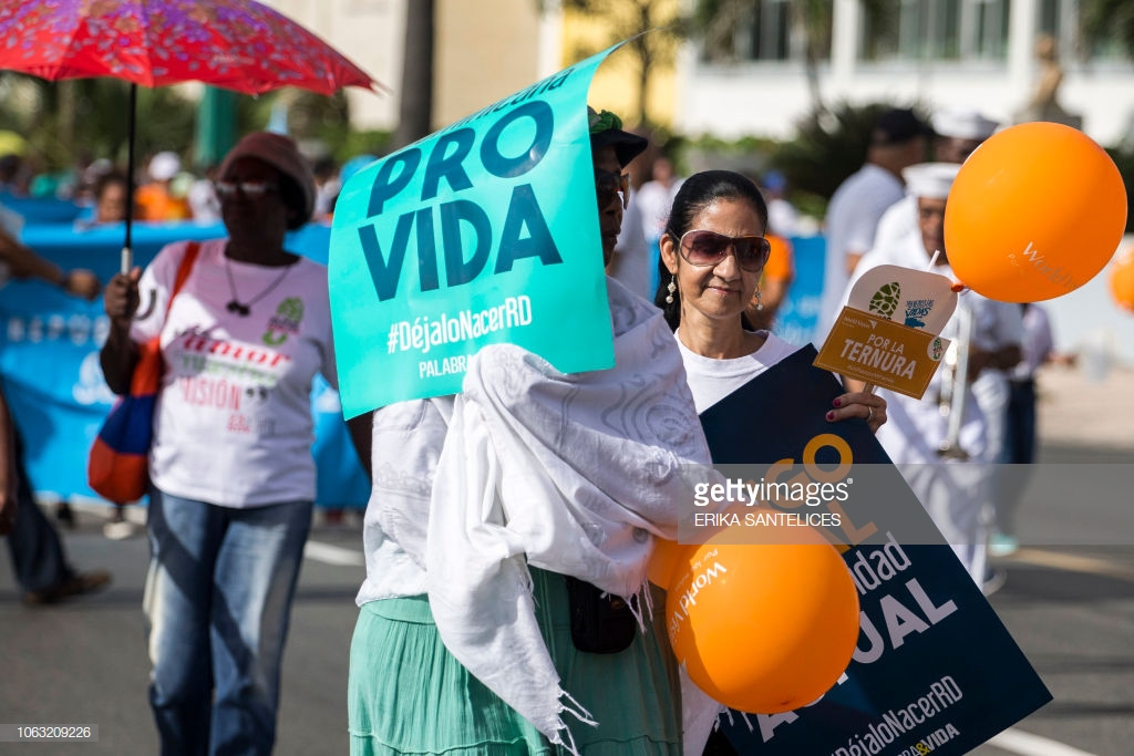 DR-protest-against-abortion-caribbean-news DR-protest-against-abortion-caribbean-news