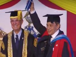 Monty-Alexander-Receives-Doctor-Of-Letters