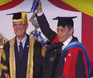 Newly-Minted Doctor Of Letters Monty Alexander Heads Out On European Tour Monty-Alexander-Receives-Doctor-Of-Letters