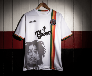 Bob Marley Featured On Irish Football Club’s New Jersey bob-marley-on-the-Dublin-based-BohemianFC-kit