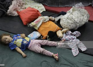 children-among-immigrantcaravan-in-tijuana