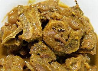 curry lamb recipe