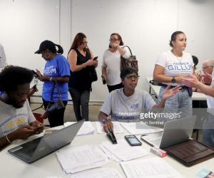 Is This Reflective Of The Caribbean Voting Bloc In South Florida? gillum-black-vote-counters