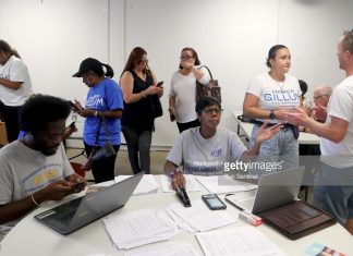 Is This Reflective Of The Caribbean Voting Bloc In South Florida? gillum-black-vote-counters