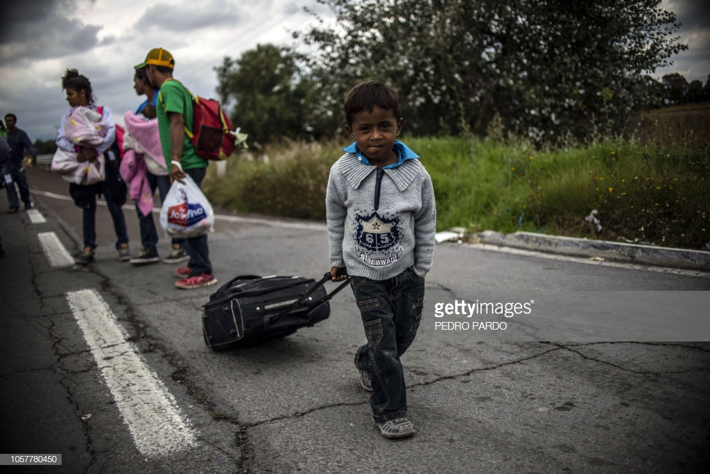 latin-america-migrant-caravan-arrives-in-mexico-city