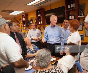Immigrants Versus Immigrants? rick-scott-with-hispanic-supporters