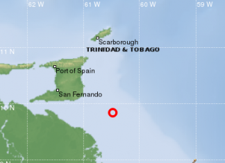 This Caribbean Nation Has Been Rattled By 9 Earthquakes In 11 Days trinidad-nov12018-earthquake