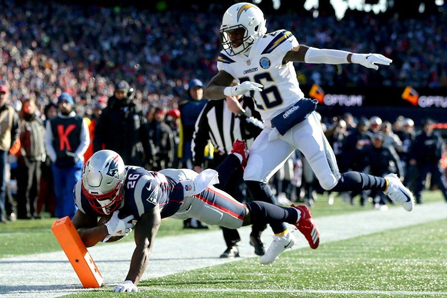 Sony-Michel-Patriots-Chargers-playoffs