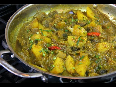 eggplant-and-potato-curry-from-caribbean-curries-by-felicia-j-persaud