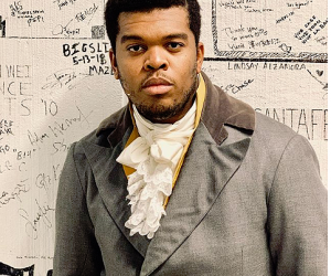 Haitian Roots Actor Takes On Role Of Mulligan, Madison In Hamilton haitian-american-actor-in-hamilton