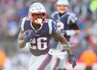 Caribbean Roots Players Part Of Patriots Team Defending Super Bowl Title sony-michel