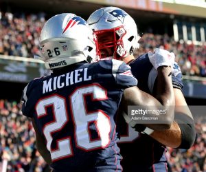 Caribbean In The 2019 Super Bowl sony-michel-new-england-patriots