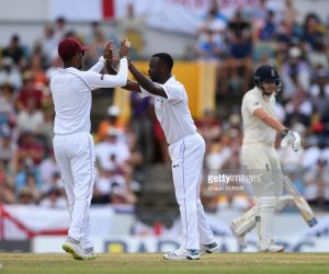 West Indies Give Cricket Critics and Fans Something To Talk About west-indies-bowl-england-for-77