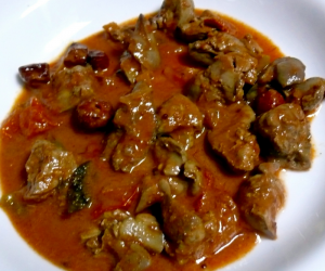 Caribbean Recipes – Chicken Liver Curry chicken-liver-curry-recipe
