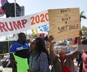 CARIBBEAN NEWS ROUNDUP – MARCH 22, 2019 haiti-protest-over-shole-remark