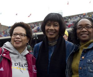 Former Caribbean Prime Minister To Be Honored By US Caribbean Diaspora Organization portia-simpson-miller-at-penn-relays-2012