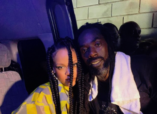 Caribbean Entertainment News Roundup Rihanna-and-Buju-Banton-Barbados-April2019