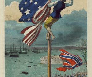 Trump’s America – Episode # 118 – All Politics Is Local US-flag-raised-for-first-time-at-BowlingGreen-NYC