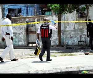 Son of woman killed in security operation seeks attention for Jamaica’s poorest suburbs jamaica-police-battles-murders