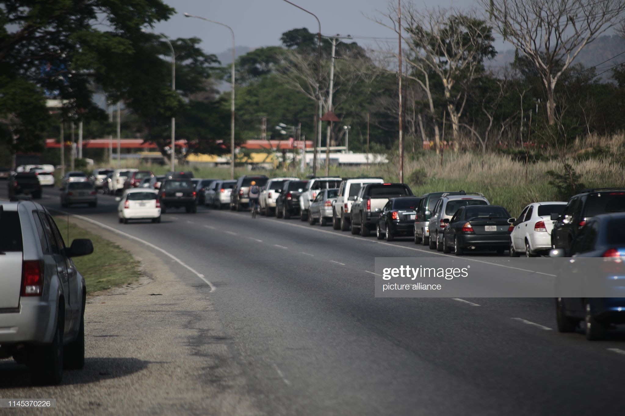 FUEL-SHORTAGE-IN-VENEZUELA FUEL-SHORTAGE-IN-VENEZUELA