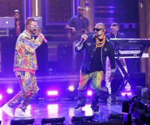 CARIBBEAN ENTERTAINMENT NEWS ROUNDUP J-Balvin-Sean-Paul-tonight-show