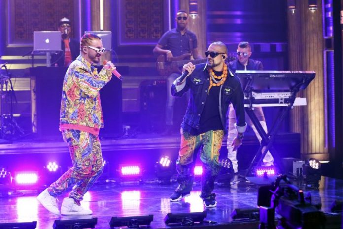 J-Balvin-Sean-Paul-tonight-show J-Balvin-Sean-Paul-tonight-show