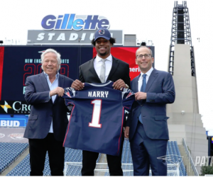 CARIBBEAN SPORTS ROUNDUP N-KEAL-HARRY-NEW-ENGLAND-PATRIOTS