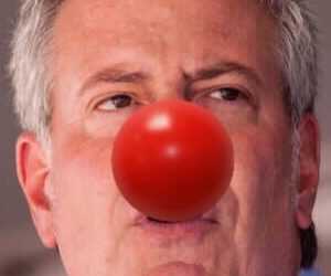 Trump’s America – Episode # 121 – Is This A Bad Joke? CLOWN-MAYOR-NYC-BILL-DE-BLASIO