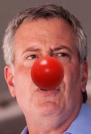 bill-dE-blasio-the-clown CLOWN-MAYOR-NYC-BILL-DE-BLASIO