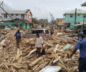 Pressure Grows For New Funding For Climate Damaged Caribbean Islands hurricane-maria-dominica-2017