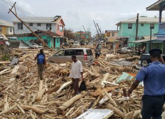 Pressure Grows For New Funding For Climate Damaged Caribbean Islands hurricane-maria-dominica-2017