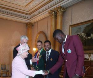 CARIBBEAN NEWS ROUNDUP – MAY 31, 2019 queen-meets-windies-cricketers-ahead-of-world-cup