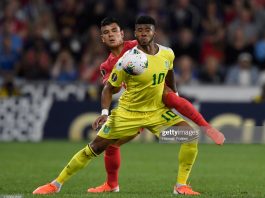 GUYANA-GOLD-CUP-DEBUT