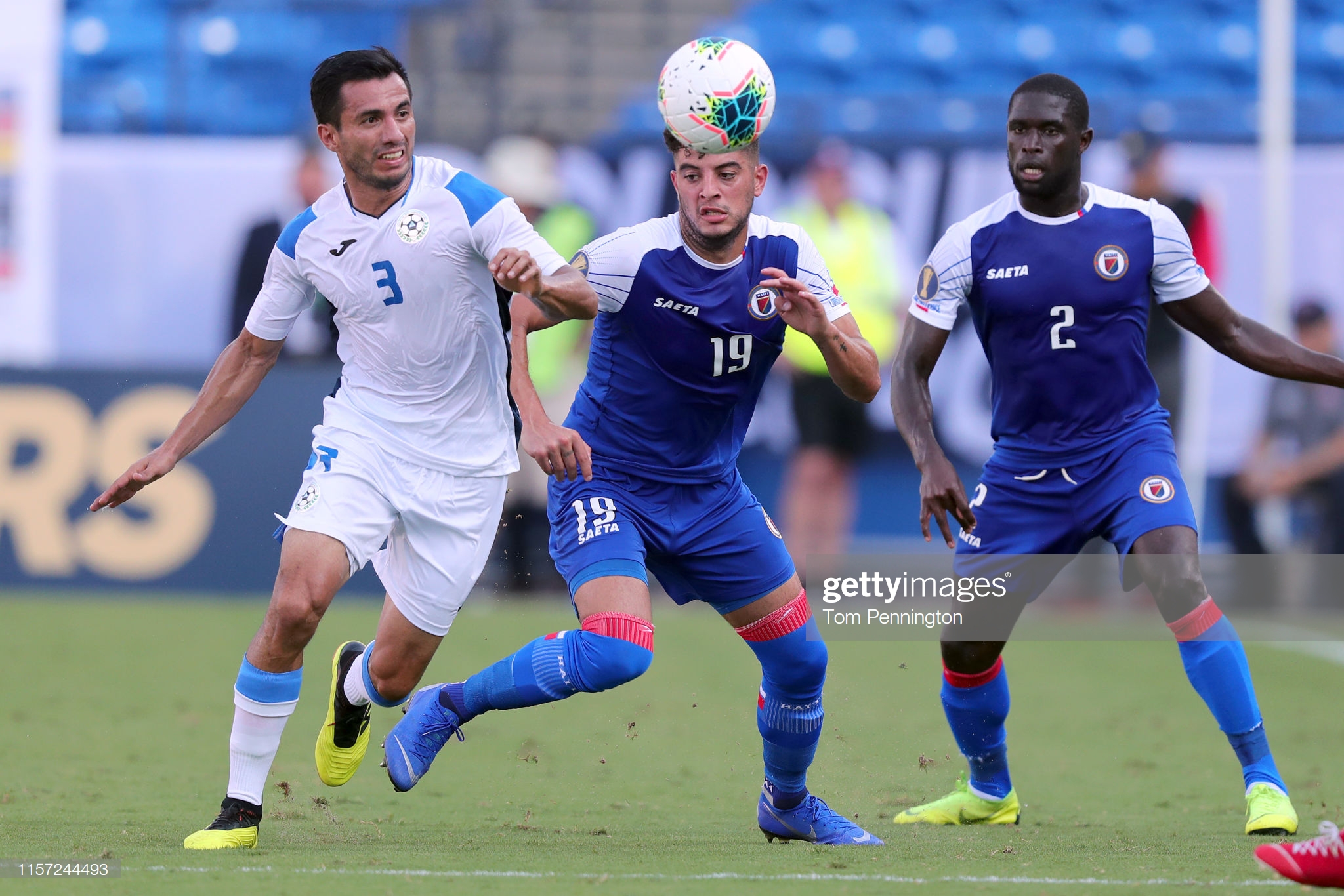 HAITI-NICARAGUA HAITI-NICARAGUA