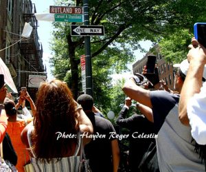 CARIBBEAN NEWS ROUNDUP – JUNE 17, 2019 Rutland-Rd-renamed-Dr-Lamuel-Stanislaus-Way