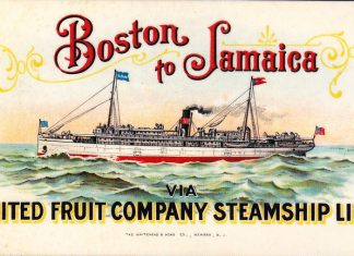 Caribbean American Heritage Month Factoid United-fruit-company-BOSTON-TO-JAMAICA