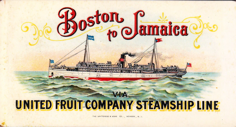 United-fruit-company-BOSTON-TO-JAMAICA